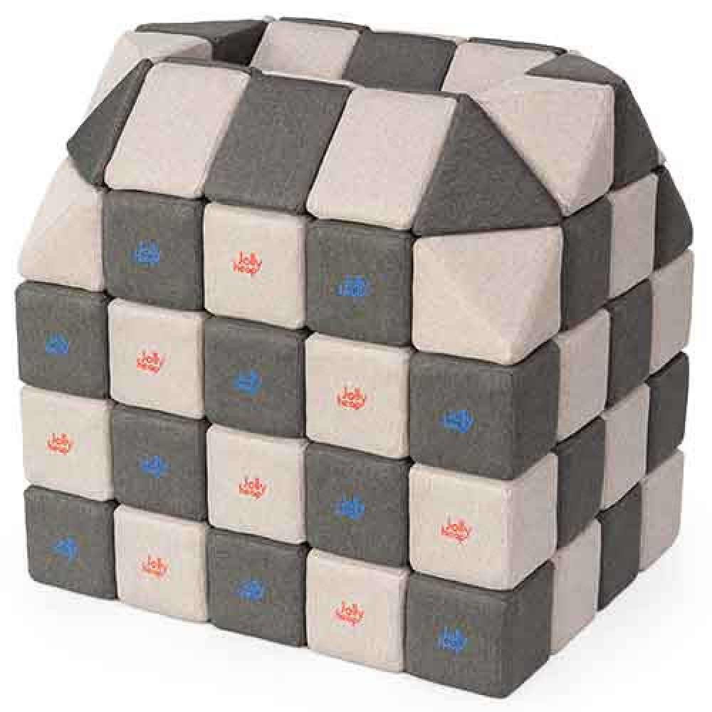 Jollyheap Magnetic blocks 100 pieces-4 shapes