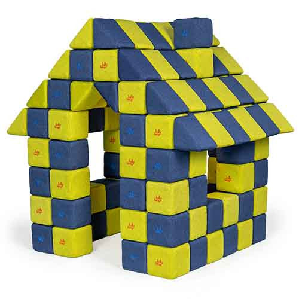 Jollyheap Magnetic blocks 150 pieces-2 shapes