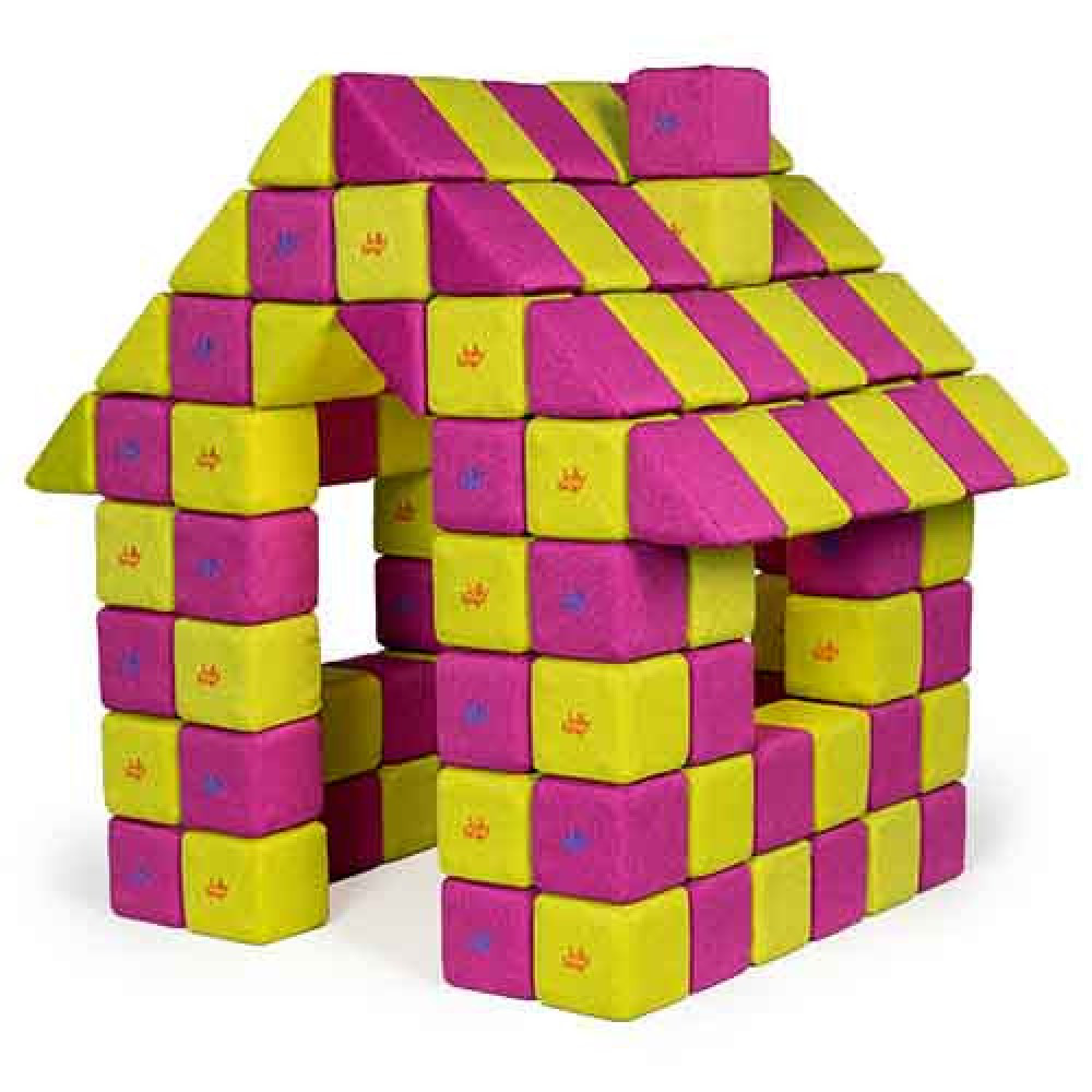 Jollyheap Magnetic blocks 150 pieces-2 shapes