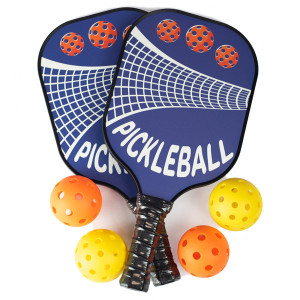 Pickleball Paddle and balls Set by School Supplier