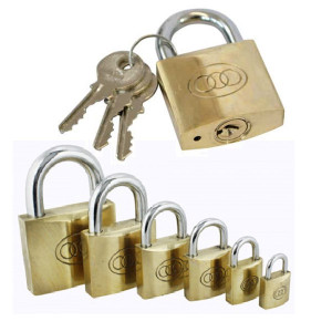 Brass padlocks