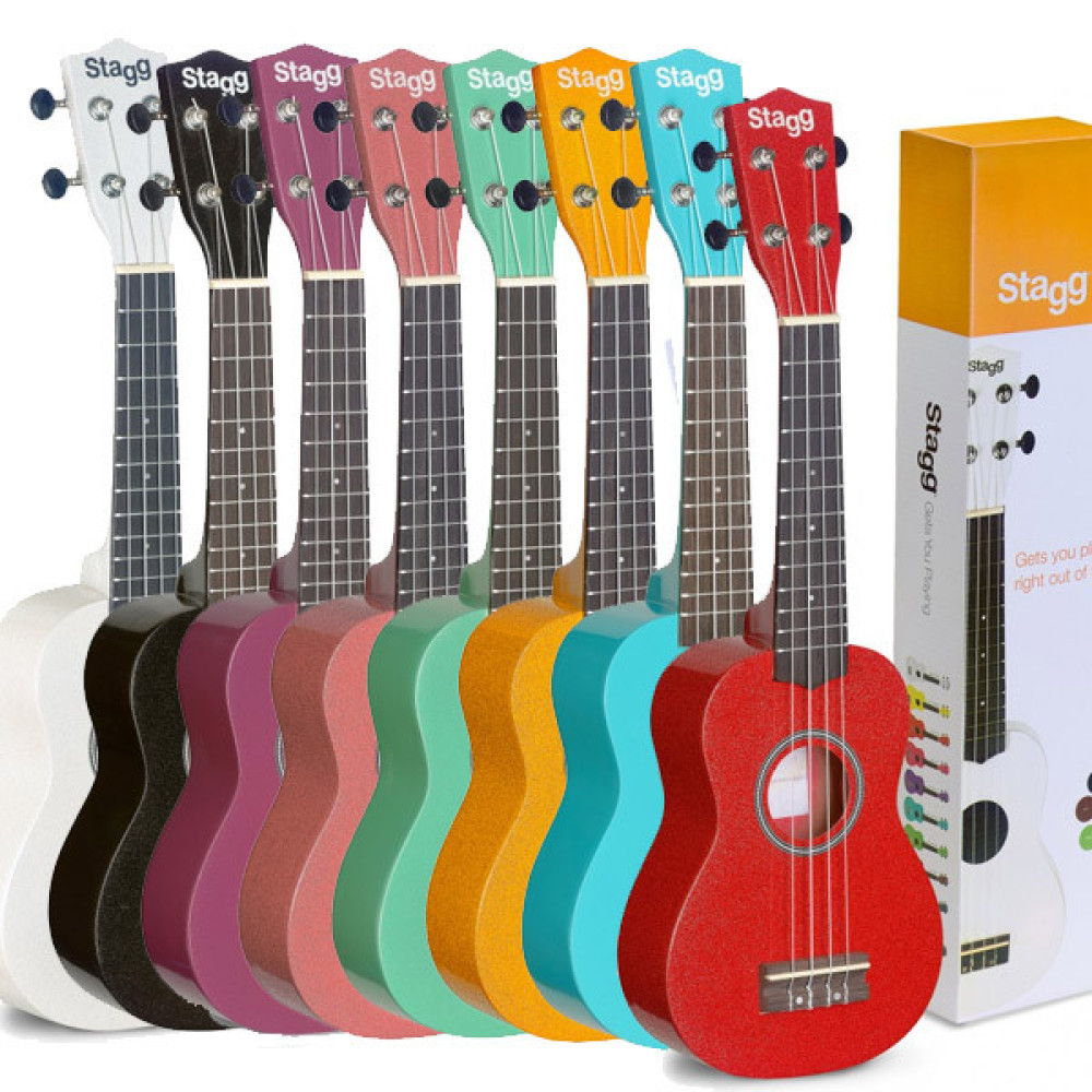 Soprano Ukulele Class Pack - 20