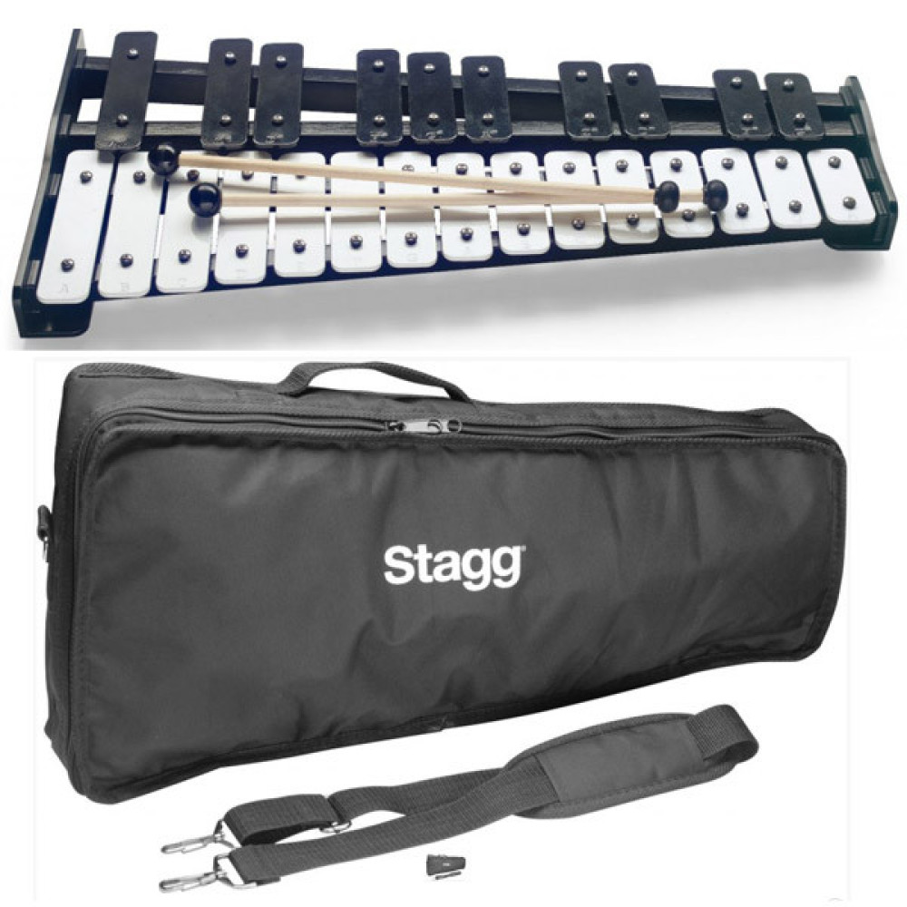 METALLOPHONE 25 KEYS WITH BAG