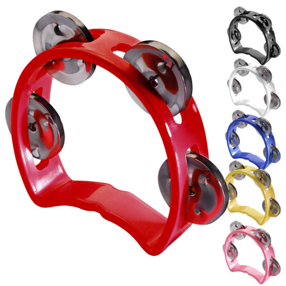 CUTAWAY TAMBOURINE 4JING 24 Pack