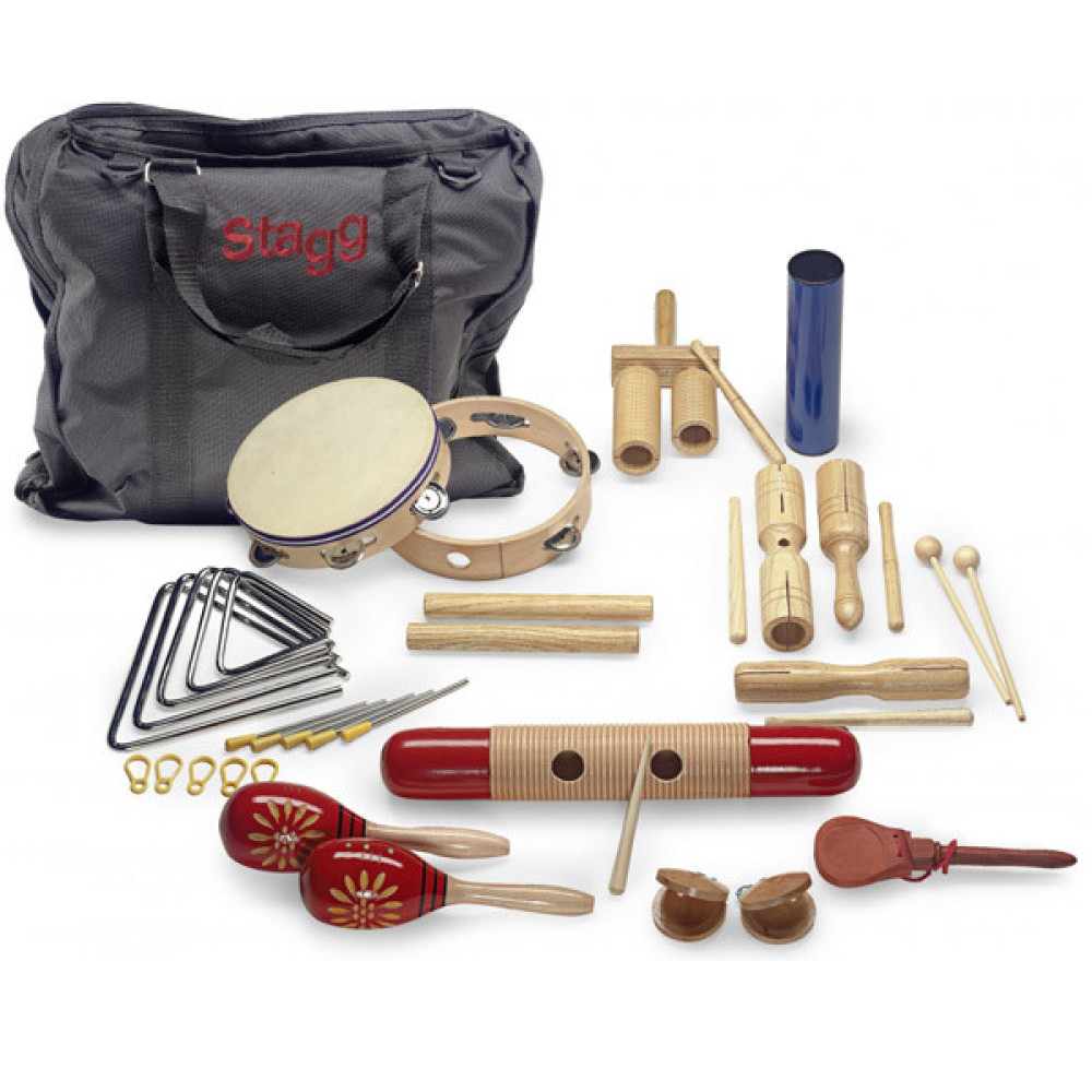 JUNIOR PERCUSSION KIT+BAG