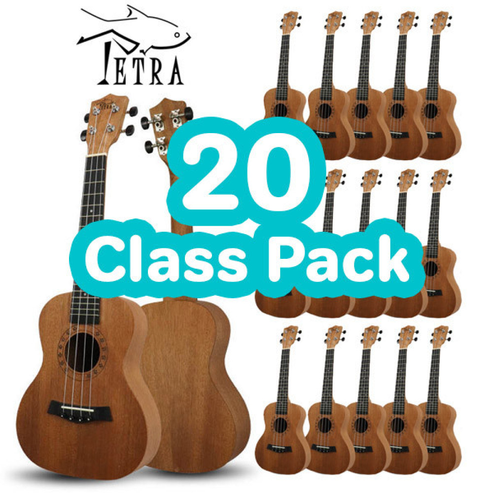 Tetra Soprano Ukulele Class Pack