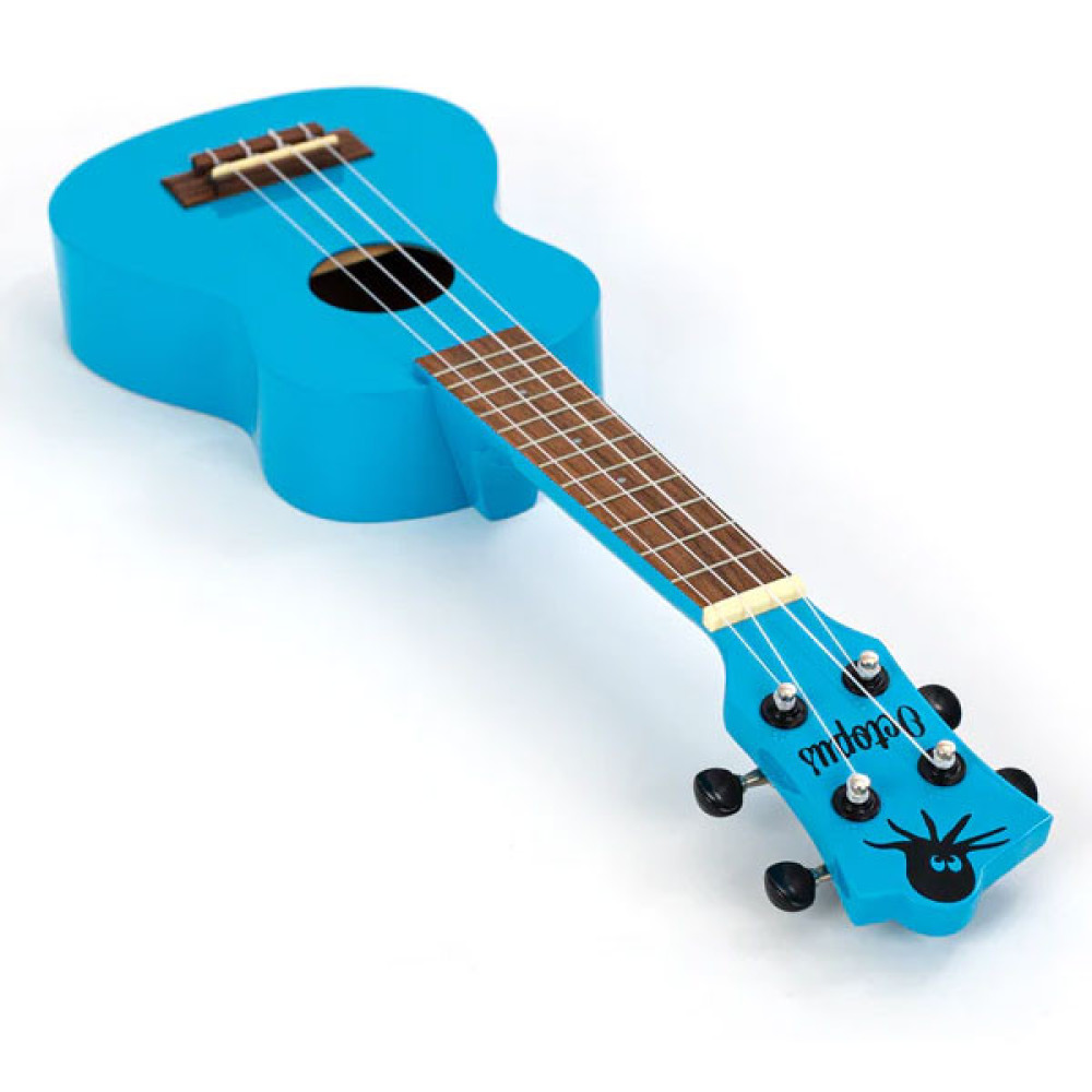 Octopus Academy Soprano Ukulele - Light Blue
