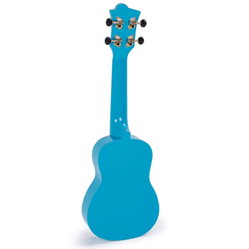 Octopus Academy Soprano Ukulele - Light Blue