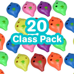 Blowfish Ocarina in "C" Class Pack of 20