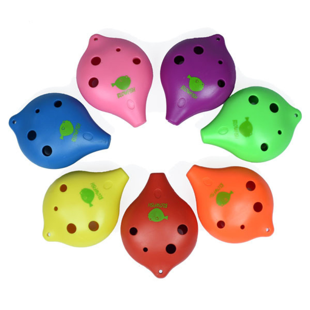 Blowfish Ocarina in "C" Class Pack of 20